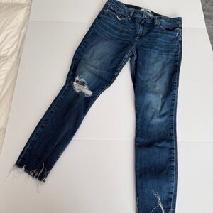 PAIGE | Jeans | Verdugo Ankle Distressed | Women's Size 32